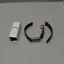 Fitbit Charge 3 Fitness Activity Tracker, Graphite/Black, One Size (S & L Bands Included) 