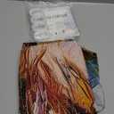 RnnJoile Highland Cow Shower Curtain Wild Animal Bath Curtain Colorful Wildlife for Cabin Bathroom Decor with Hooks 72"x72"
