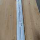Aoneky Aluminum 1.5'' Badminton Posts - Badminton Poles with Sleeves, White