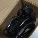 ITART Plastic Flexible Long Arms Gooseneck Clip Clamp Stand Universal Cell Phone Holder - Black