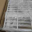 Amazon.com: Hisencn Expandable 2-Tier Pull Out Cabinet Organizer, 13"-21" Wide Slide-Out Drawers (White) : Home & Kitchen