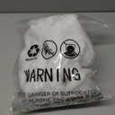 Blulu Girls Faux Fur Bolero Princess Shawl Wraps Girls Shrug Coat Jacket Flower Cape Wedding Party Dress 10-11Y