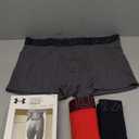 Under Armour Men's 3-Pack Performance Cotton Boxer Brief, 3" Inseam, All-Day Comfort & Ultra-Soft, Size L