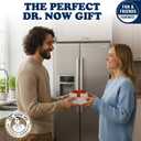 Officially Licensed Dr. Now Magnets  12 Pack Funny Dr. Nowzaradan Fridge Magnets, 3"  3" Strong Magnets, Motivational Diet Helper for Refrigerator & Car - Black Text