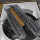 Floor Lamp, Upgraded 40W 4000LM Super Bright Torchiere LED Floor Lamps for Living Room, Stepless Dimmable Color Temperature 2700K-6500K with Remote & Touch Control, Standing Light for Bedroom Office