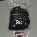 Headband Wig Afro Kinky Headband Wig with Bangs for Women Black Head Wrap 2 in 1 for Women Curly Full Scarf Wigs Synthetic Short Afro Kinky Afro High Puff Wig