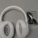 BERIBES Bluetooth Headphones Over Ear, 65H Playtime and 6 EQ Music Modes Wireless Headphones with Microphone (White) (White)