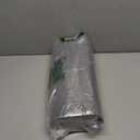 39 x 16 Inch Cat Scratch Pad Sisal Textured Grey Cuttable Carpet Roll for Wall Window Sill Bedside Floor Area Furniture Covering Durable Cat Scratching Mat Self Adhesive Pet Claw Guard, 2 Pieces