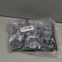 Jetec 2 Pieces Funny Farmhouse Bathroom Signs Black Wooden Rustic Box Signs Decor Bathroom Wall Art Toilet Paper Quotes for Home Guest Restroom Toilet Wall Shelf Decoration, 6 x 6 Inch