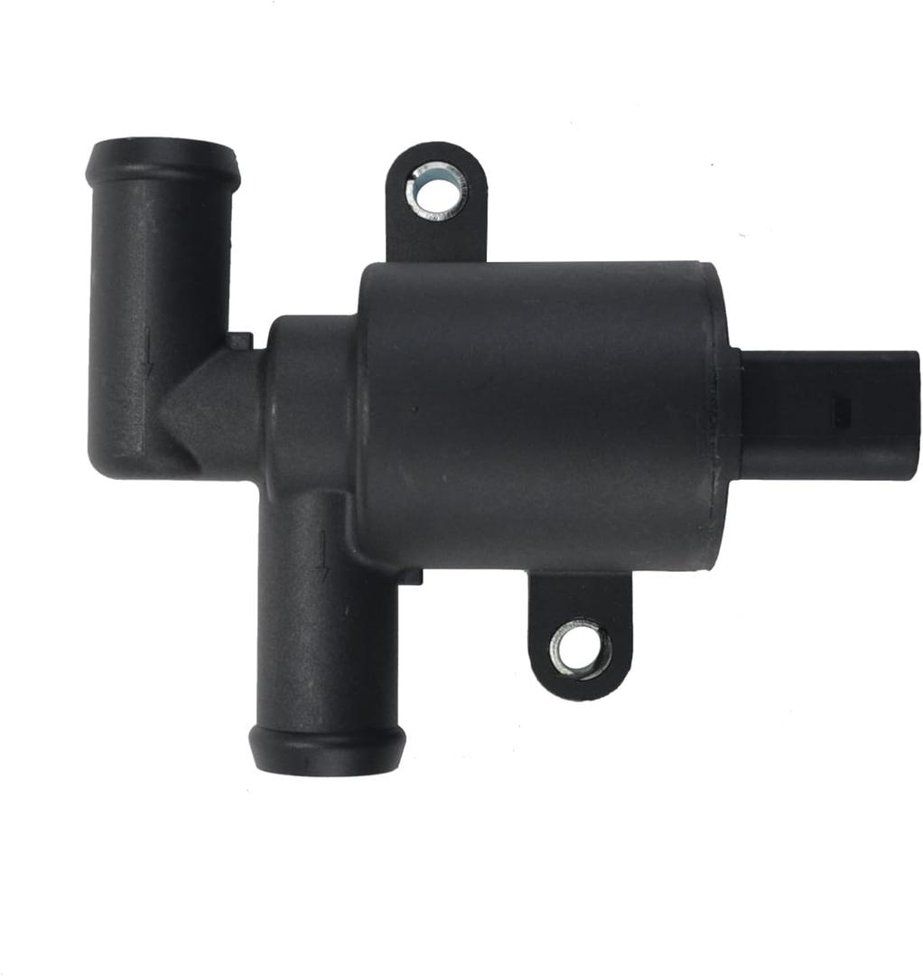 4H0121671D 4H0121671B Heater Control Valve Solenoid Fits for A3 A4 A5 A6 A7 A8 Q3 Q5 Q7 RS6 RS7 S6 S7 S8 TT TTS 2005-2018, Atlas Beetle Golf GTI Tiguan 2012-2018 Heater Control Water Valve