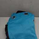 NICETOWN 100% Blackout Curtains 84 inches Long, Pair of Energy Smart & Noise Blocking Out Drapes for Baby Room Window, Thermal Insulated Guest Room Lined Window Dressing(Peacock Teal, 52 inches Wide), 1 Piece