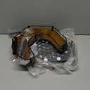 Lazy Susan Organizer Spice Rack - Spice Organization for Cabinet Height Adjustable Rotating Lazy Turntable, Pantry Kitchen Wood Revolving Seasoning Organizer (12 Inch)