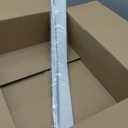 U Zinc - 1/8" - 6ft Zinc Came (Cut Into 3 - 24" Pieces)