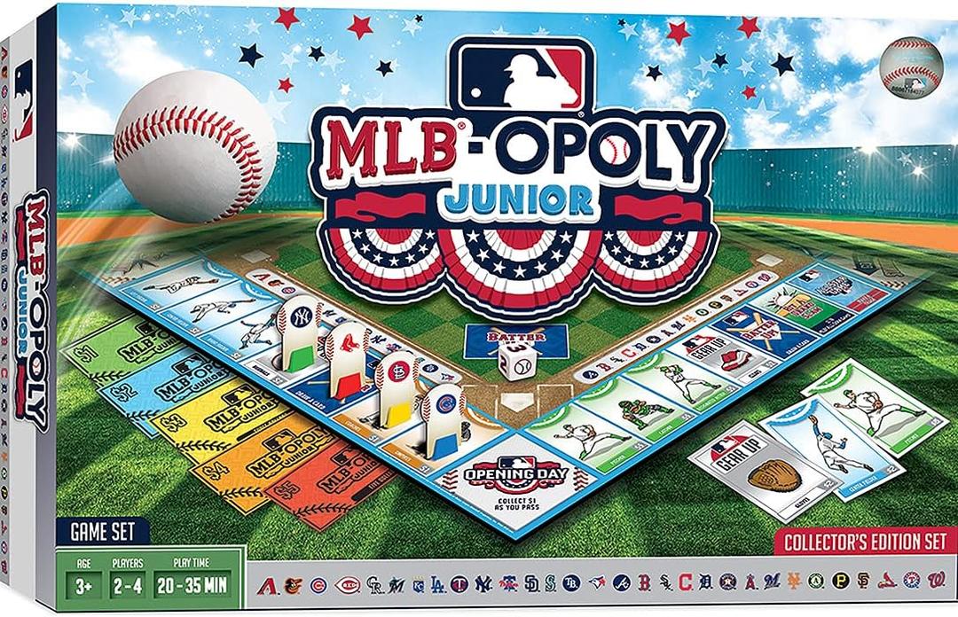 MasterPieces MLB-Opoly Junior