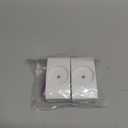 Wall Nanny - Baby Gate Wall Protector (Made in USA) Protects Walls and Doorways from Pet Gates - for Pressure Mounted Indoor Safety Baby Gates - White (1-Pack)