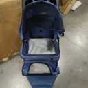 3 Wheel Pet Stroller for Dogs and Cats, Foldable Design