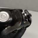 3/4" Round X 3/4" Round Double Steering Shaft Universal U Joint Coupling Black