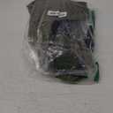 No Pull Tactical Dog Harness for Small Dogs, Escape Proof Molle Dog Vest Harness and Leash Set, Adjustable Military Service Dog Harness with Handle for Medium Large Dogs (Green, S)