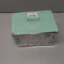 Teivio Trash Bags, 8 Gallon, 330 Count, Black, for Bathroom, Office, Industrial, Commercial, Janitorial, Municipal, Recycling