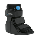 United Ortho Short Air Cam Walker Fracture Boot, Large, Black