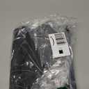 IWEIK Multipurpose Extra Large Heavy Duty Storage Bags Duffle Bags for Space Saving Moving Storage (Black, 100L)