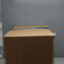 Swbvs Tri-Fold Memory Foam Mattress, 4 inch Twin Folding with Washable Covers, Reversible Design, Foldable Topper for Travel&Guests, 75"38"4" (White)