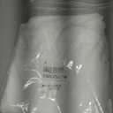 KKJIAF Ruffle Pillow Cases Queen Size Set of 2, Ruffled Pillow Covers with Envelope Closure, Wrinkle Resistant Pillowcases 20" x 30", Ruffled Pillow Shams, White