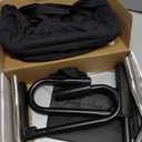 Toogel Hook on High Chair: Portable & Foldable High Chair for Babies & Toddlers 6-36 Months, 37 lbs, Black