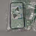 FNTCASE for Galaxy A15-5G Phone Case - Samsung A15 5G Military Grade Drop Protection, 14ft Drop Tested, Screen Protector Included, Anti-Slip Matte Textured, TPU+PC Dual Layer Shockproof Cover (Black)