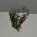 4 Pcs Artificial Ficus Branches Faux Eucalyptus Stems, 47.2 Inch Fake Greenery Stems Artificial Plants for Vase Filler Decoration, Fake Leaves Branches Centerpieces Decor