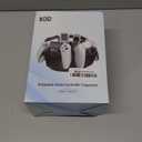 KDD Controller Organizer for Desktop - 360Rotatable Controller Holder with Storage Box - Universal Stand for 4 Controllers, Desk Organizer for Switch Remote Control Pen Gamer Accessories