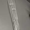 DeElf 8 Pack Tension Rods 28 to 48 Inches, Adjustable Spring Tension Rod for Window Curtain, Kitchen Cupboard Utensils, Closet, and Cabinet, White