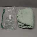 Unnivoll Baby Sleep Sack 18-24 Months 1.0 Tog Baby Wearable Blanket Cotton Sleeping Sack Quilted Baby Sleep Bag with 2-Way Zipper for Toddler Infant Green (X-Large)