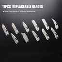 Roxon BA050607 Replaceable Knife Blades for S802 Phantom, S502U Phantasy and S501U KS Scissor