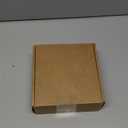 Clear Acrylic Cocktail Napkin Holder, Acrylic Napkin Holder for Table, Square Cocktail Napkins Holder, Plastic Napkins Holder Great for Table Bathroom,Kitchen, Parties and Dinners, Clear