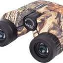 10x50 Compact Binoculars for Adults - Long Distance View, High Powered Binoculars with Travel Case - Lightweight, Large Eyepiece, Water & Fog Proof - Hunting, Bird Watching, Cruise