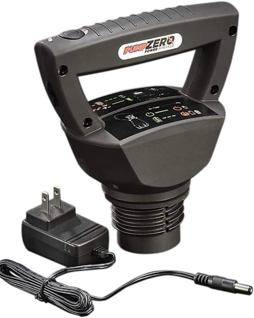 | Garden Sprayer Pump | Pump Head and Charger Only | Lawn and Garden | 24 Gallons Per Charge