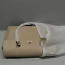 LOVEVOOK Laptop Bag for Women Work Tote 15.6 Inch Briefcase Messenger Bag Waterproof Business Office Professional Large Capacity Handbag Shoulder Bag,Apricot