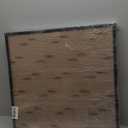 Black 24x24 Picture Frame Set of 3, High Transparent Frame for 24 By 24 Square Photo Collage Canvas Poster Size Wall Mount and Tabletop Horizontally Vertically (Black, 24 x 24 inches)