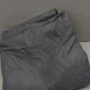 Genina 100% Waterproof Sectional Couch Covers for Dogs Reversible Couch Covers for Sectional Sofa L Shaped Sofa Slipcover Furniture Protectors Cover for Pets, Kids (Dark Gray, Large)