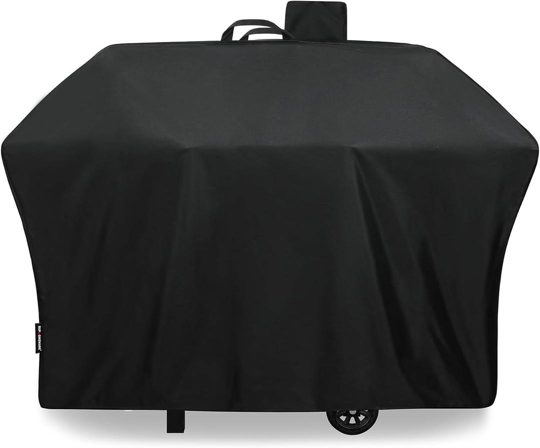 Grill Cover for Camp Chef DLX 24, SmokePro 24, PG24, SG24 Grills, Waterproof and UV Resistant Heavy Duty Grill Cover.
