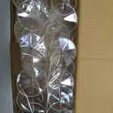 Lillian Tablesettings 96 Count Premium Champagne Flutes 6 oz. Clear Hard Plastic 1-Piece Disposable Glasses, Value Box