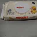 Huggies Natural Care Sensitive Baby Wipes, Unscented, Hypoallergenic, 99% Purified Water, 10 Flip-Top Packs (560 Wipes Total)