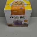 Crock-Pot Design Series 4.5 Quart Manual Slow Cooker, Purple Potato