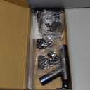 Aquarium Siphon Pump Gravel Cleaner, Fish Tank Vacuum Gravels Cleaning Kit, Manual Water Changer with Air Push Button, Aquariums Sand Clean Set, Hose for Suck Manure Wash Sand