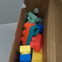 ROHSCE Baby Soft Blocks Building Block Toys, Blocks for Babies 6 Months and Up STEM Educational Toddler Gifts, Soft Rubber Baby Blocks 12-18 Months Big Building Blocks Sensory Toys, 70PCS