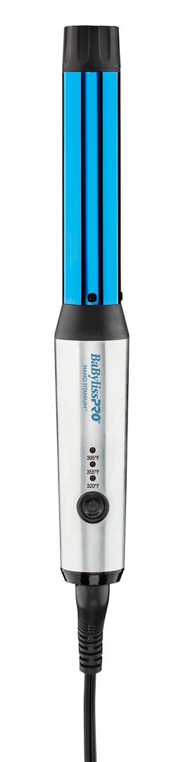 BaBylissPRO Nano Titanium COMPACT TOOLS deliver full power in a compact size - deep waver, hair dryer, hot air brush, paddle brush, wand