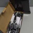 Knife Sets for Kitchen with Block, 17 Pieces with Magnetic Knife Holder, German High Carbon Stainless Steel Damascus Pattern Chef Knife Set