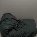 PURE ERA Jersey Knit Duvet Cover Set 100% T-Shirt Cotton Super Soft Comfy 3pc Bedding Set with Zipper Closure (Solid Forest Green, Queen, 90"X90")