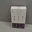 Cordless Hair Dryer, USB Rechargeable Portable Hair Dryer with 3 Adjustable Gears, Digital Display Screen, Haircare Nozzle, for Home School, 200W